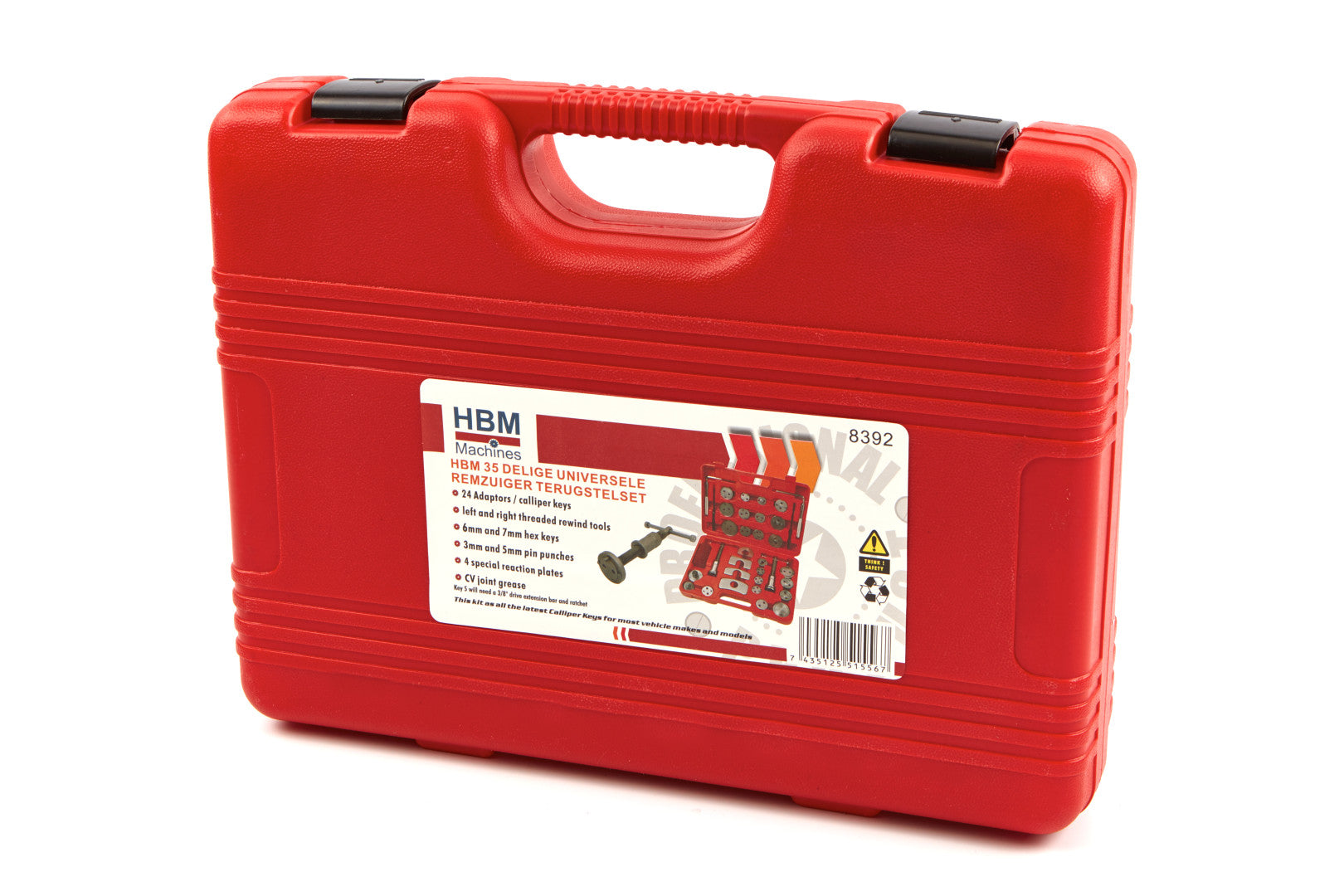 Преса за спирачен апарат 35 части HBM