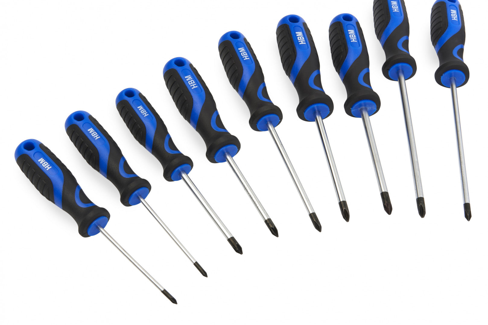 Комплект отвертки 100 части със стойка НВМ