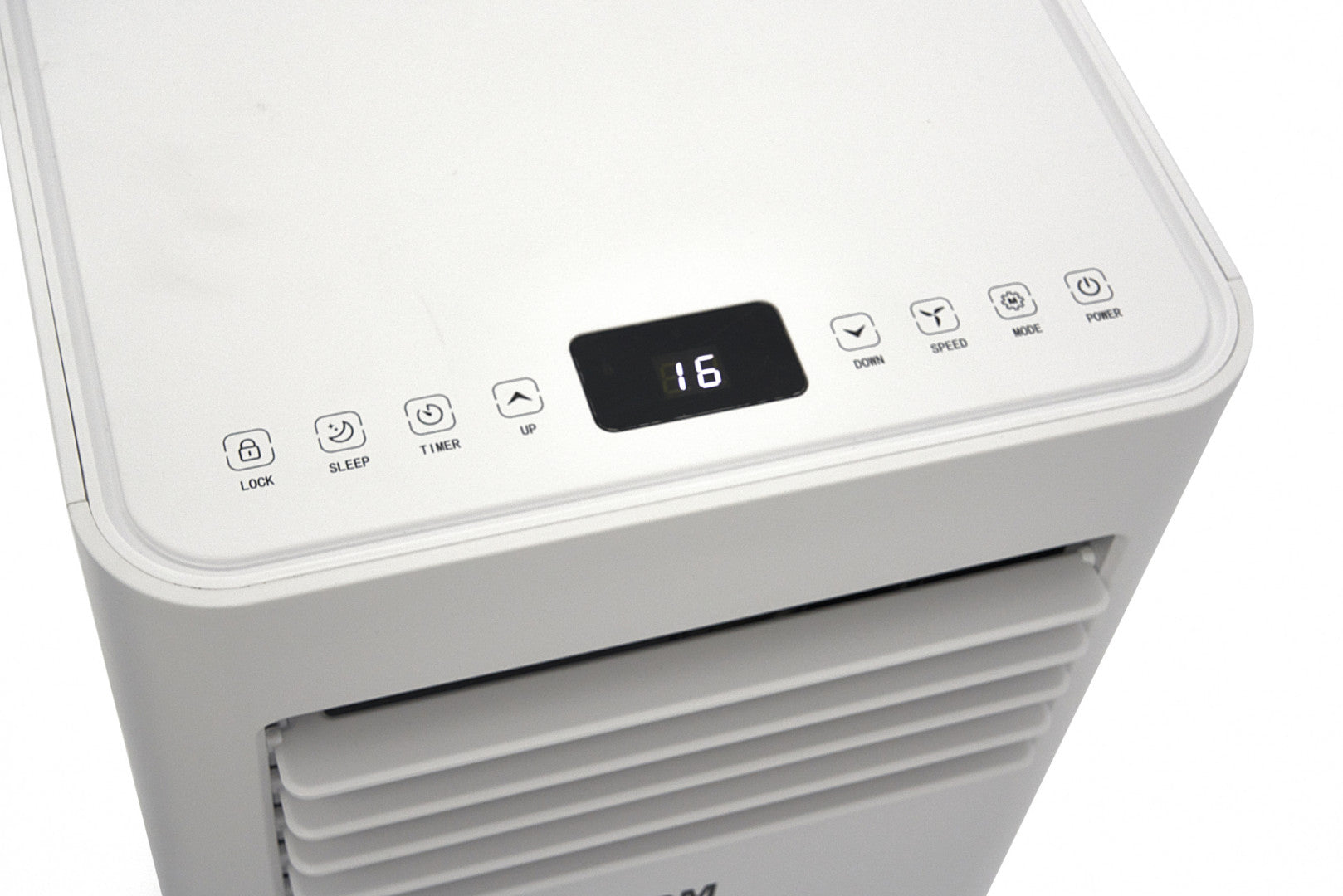 Компактен 2050W 27MP HBM мобилен климатик