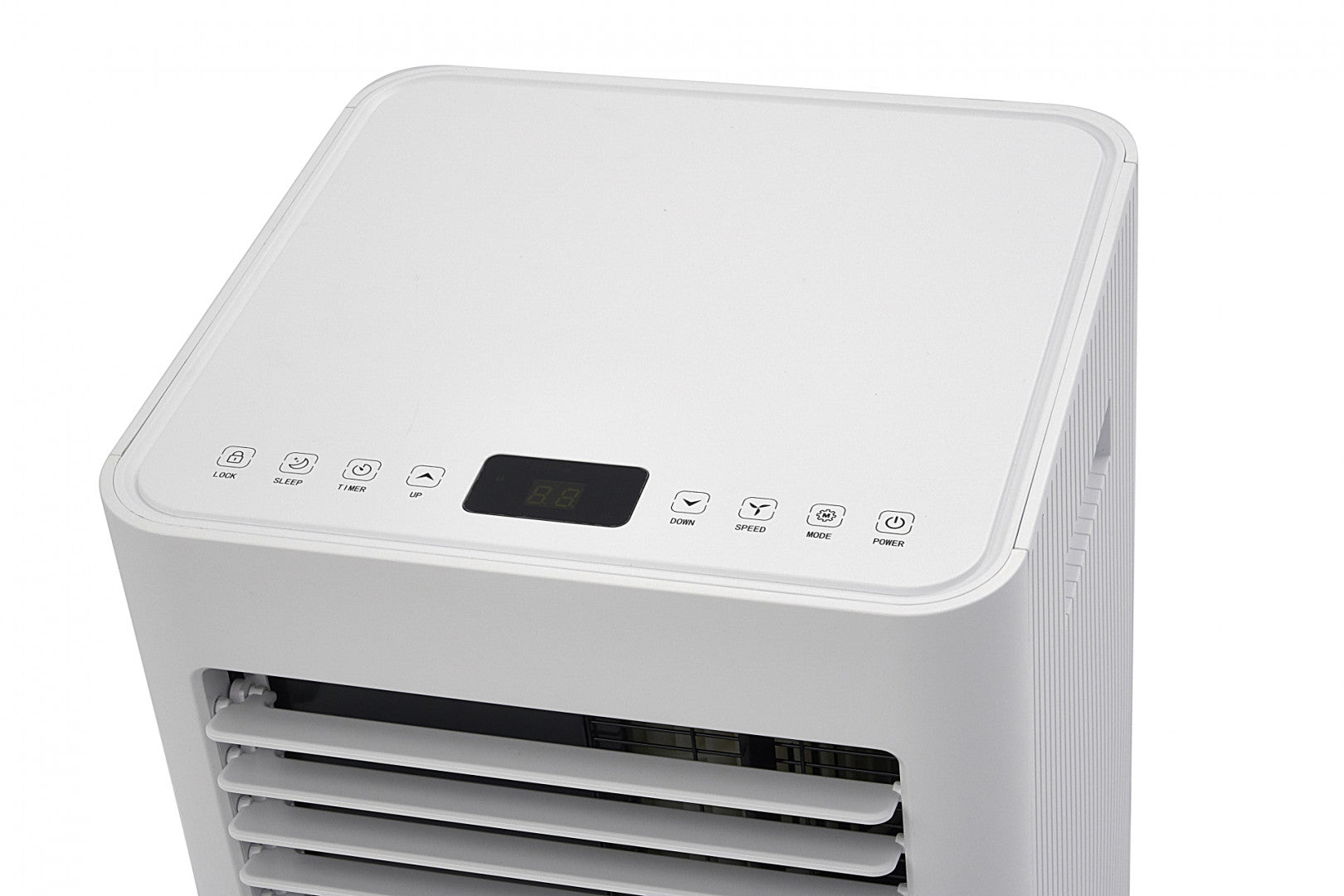 Компактен 2050W 27MP HBM мобилен климатик