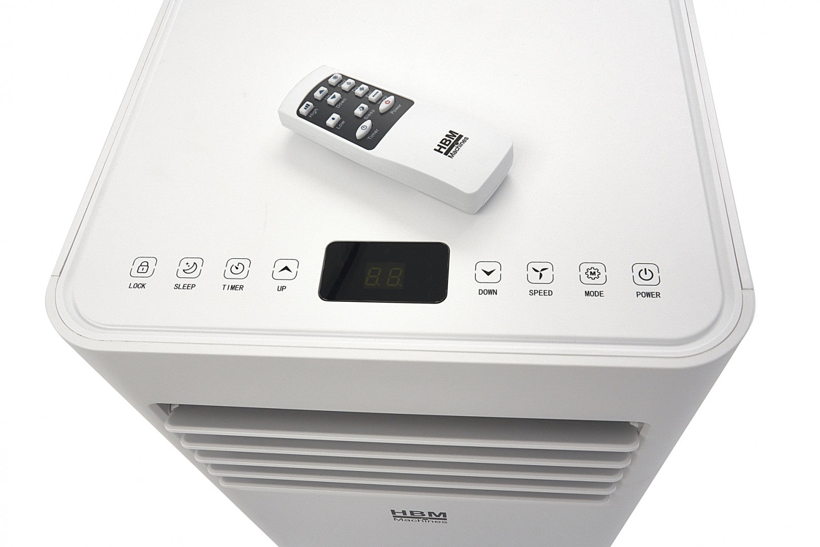 Компактен 2050W 27MP HBM мобилен климатик