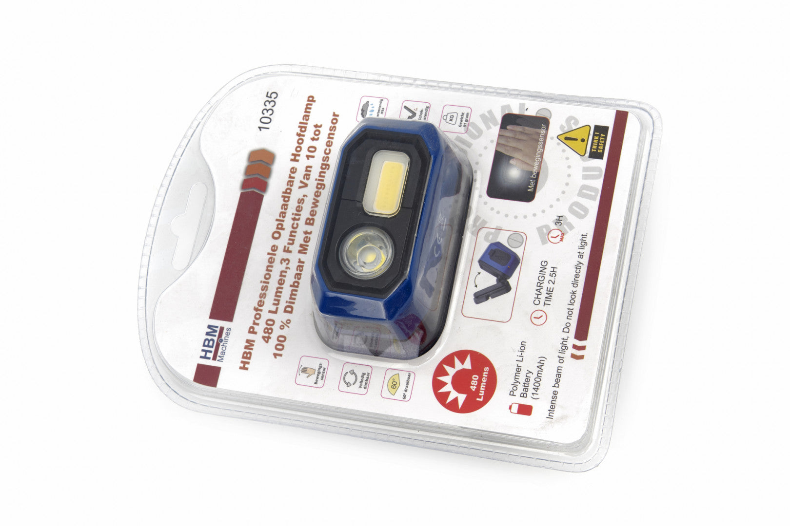 Предно фенерче, светодиодна лампа 480 лумена HBM