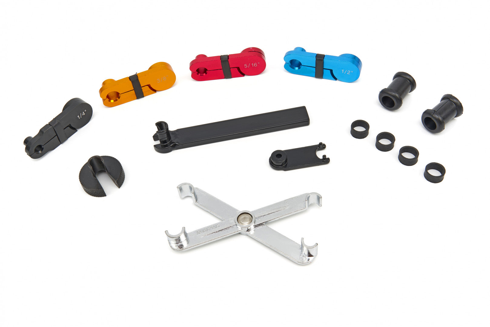 Комплект инструменти за климатични тръби 8 части HBM