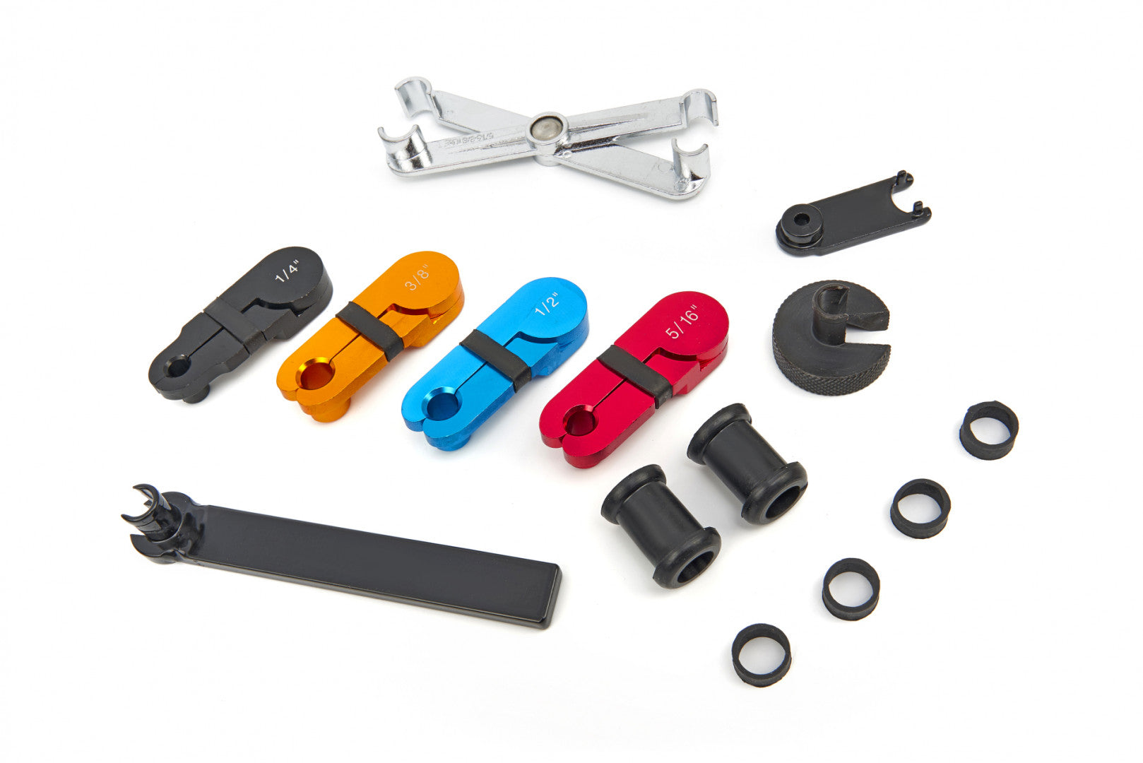 Комплект инструменти за климатични тръби 8 части HBM