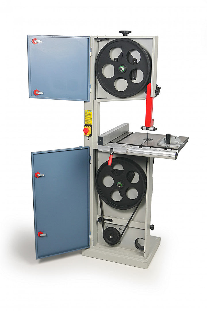 Вертикален трион с дървена лента HBM 400 230V