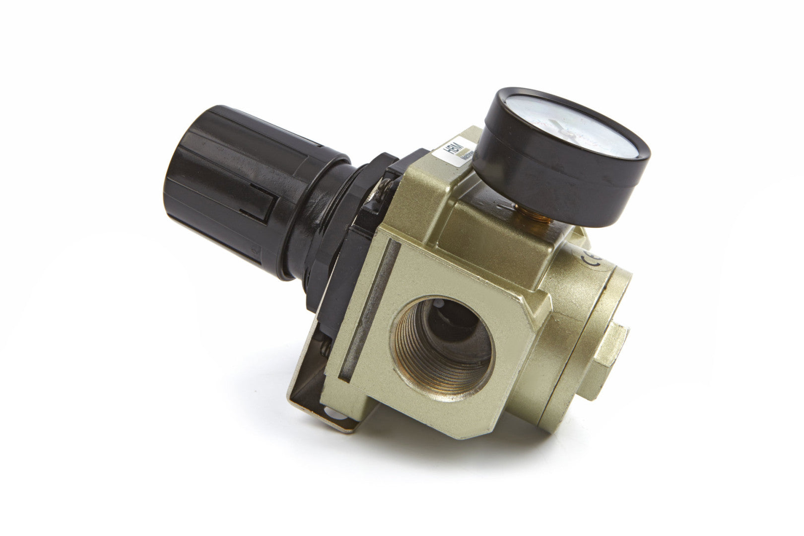 Регулатор на налягане 1/4 с манометър HBM