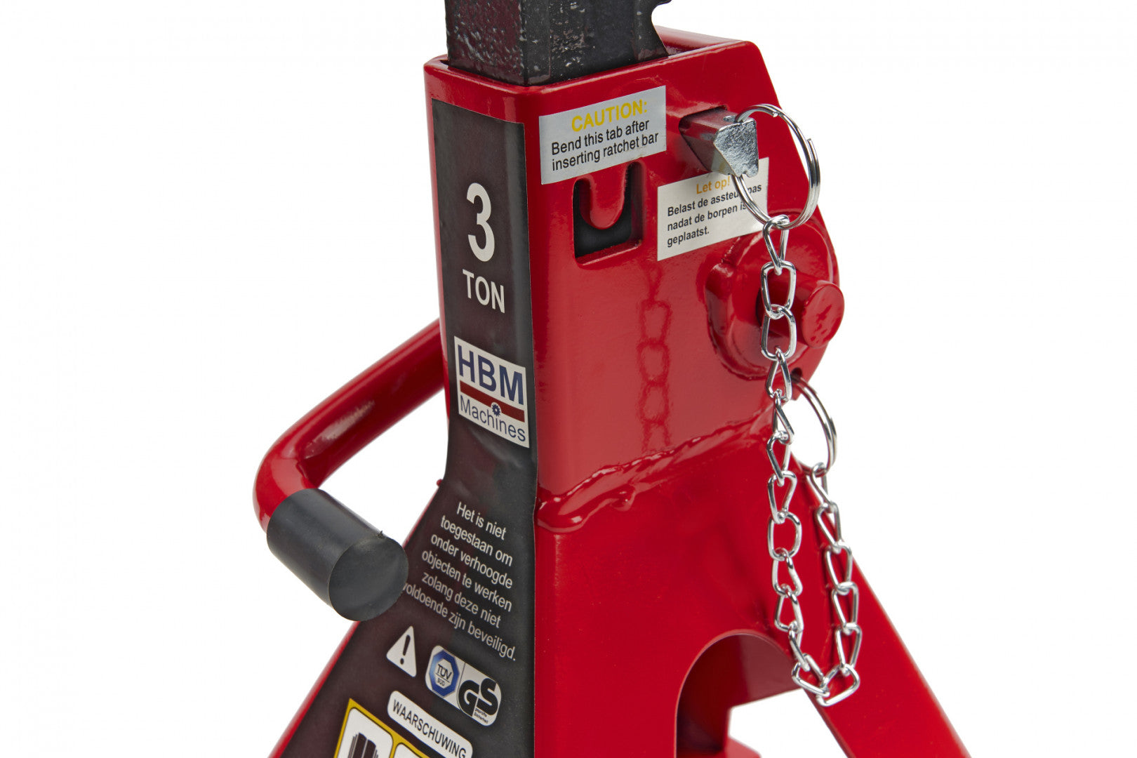 Комплект подпорни стойки 6т с предпазители HBM