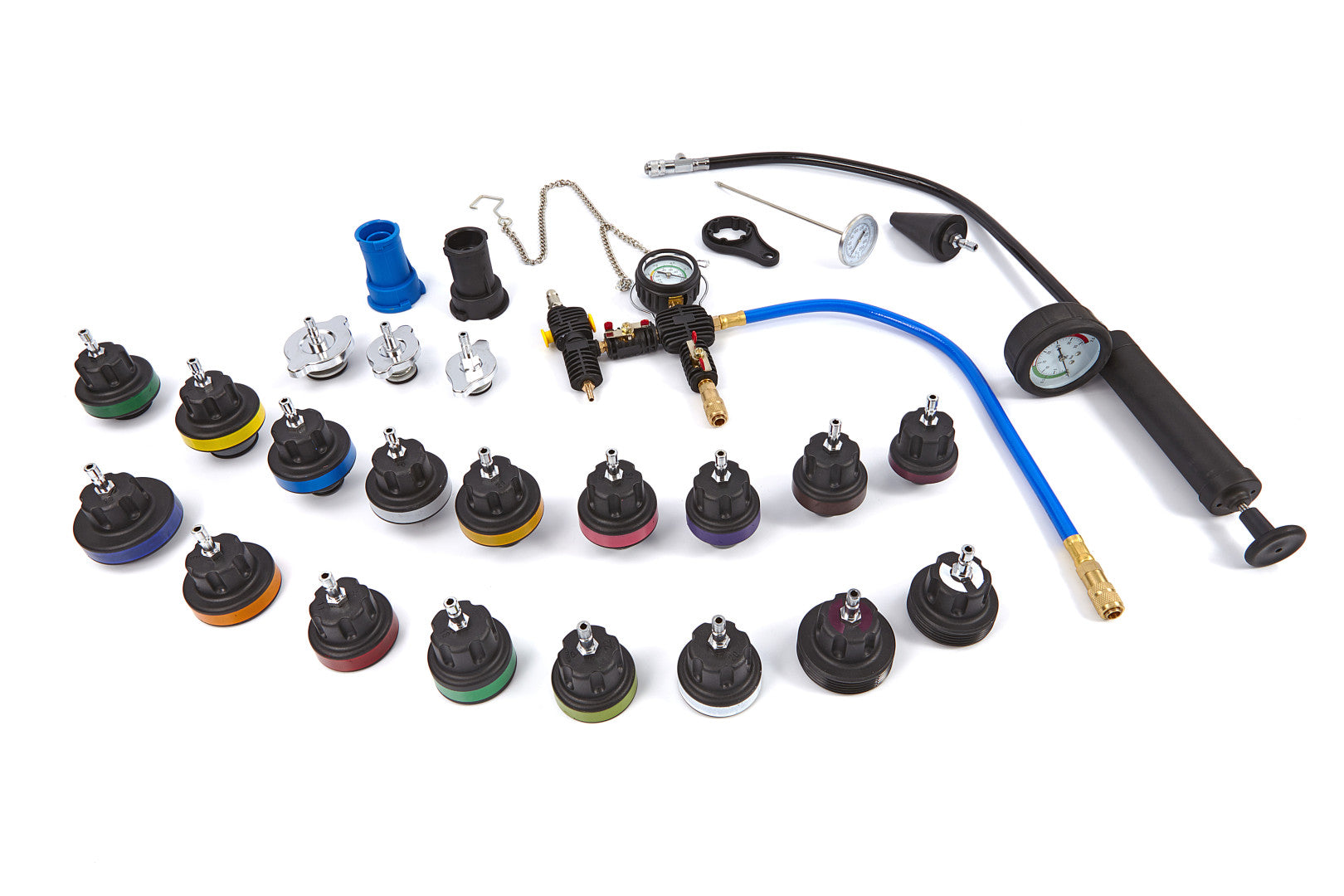 Тестер за проверка на охладителна система 28 части