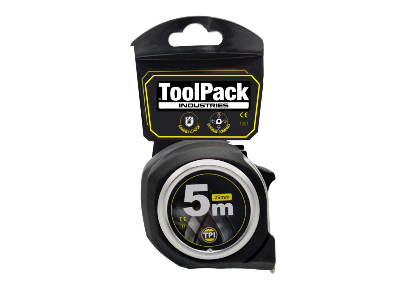 Професионална прибираща се ролетка за измерване 5 м НВМ