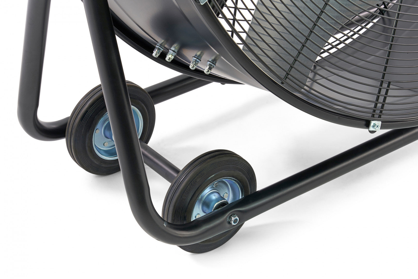 Професионален вентилатор със стойка 900 мм 27.600 M3/H