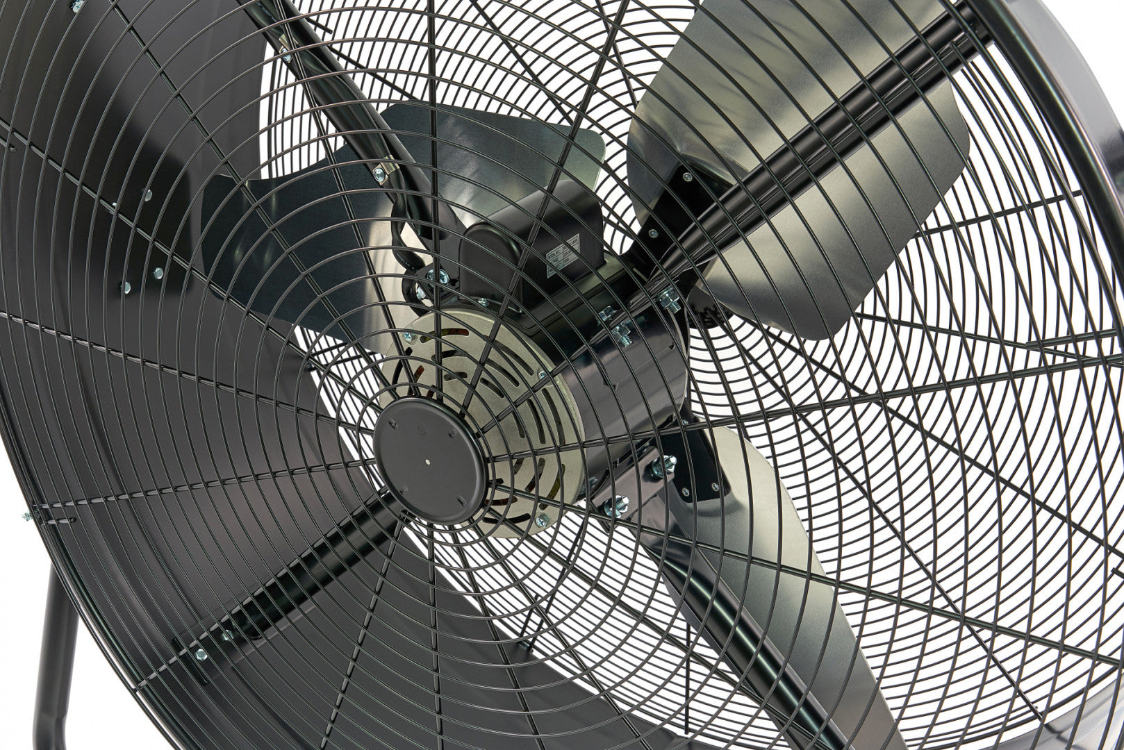 Професионален вентилатор със стойка 900 мм 27.600 M3/H