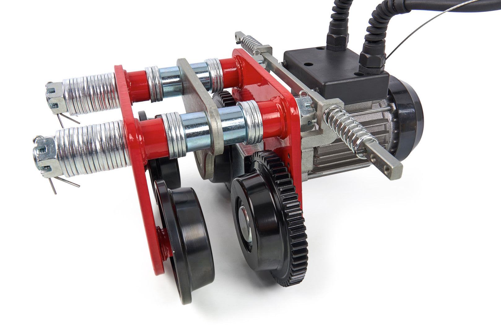 Електрическа количка за верижна макара 1 т HBM