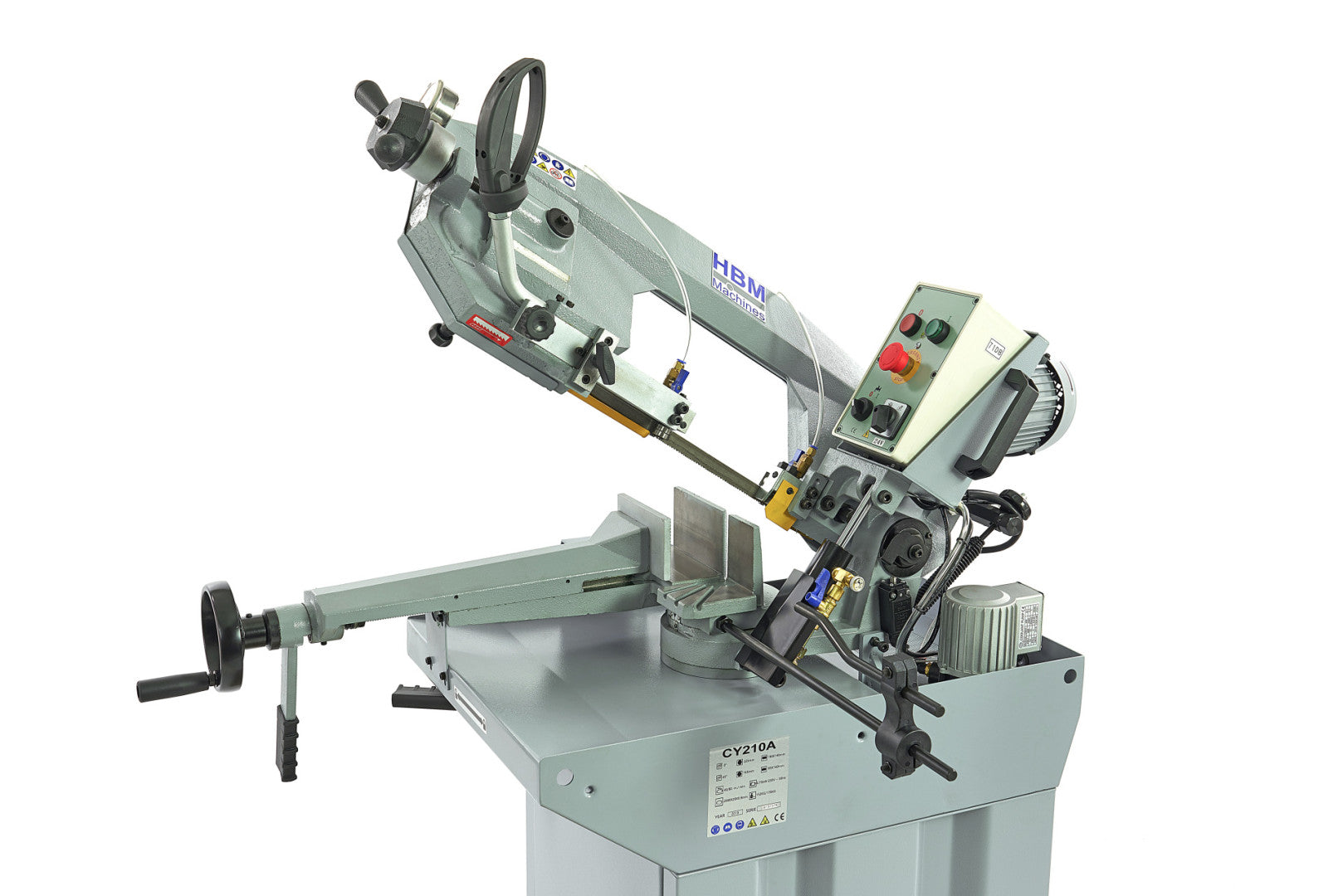 Хоризонтален трион за рязане на метал HBM 210 380V