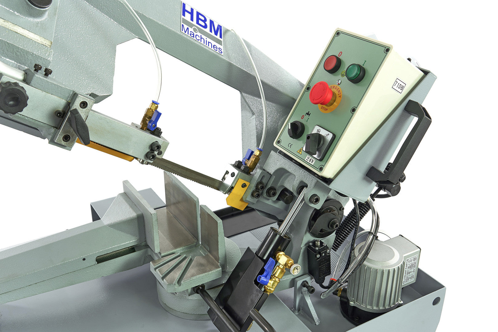 Хоризонтален трион за рязане на метал HBM 210 380V