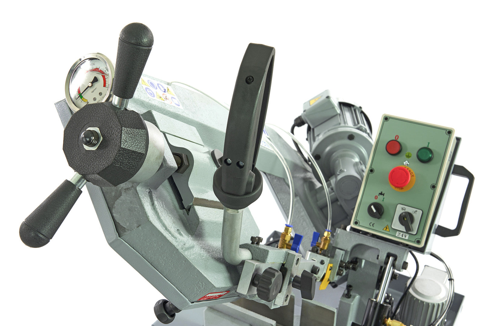 Хоризонтален трион за рязане на метал HBM 210 380V