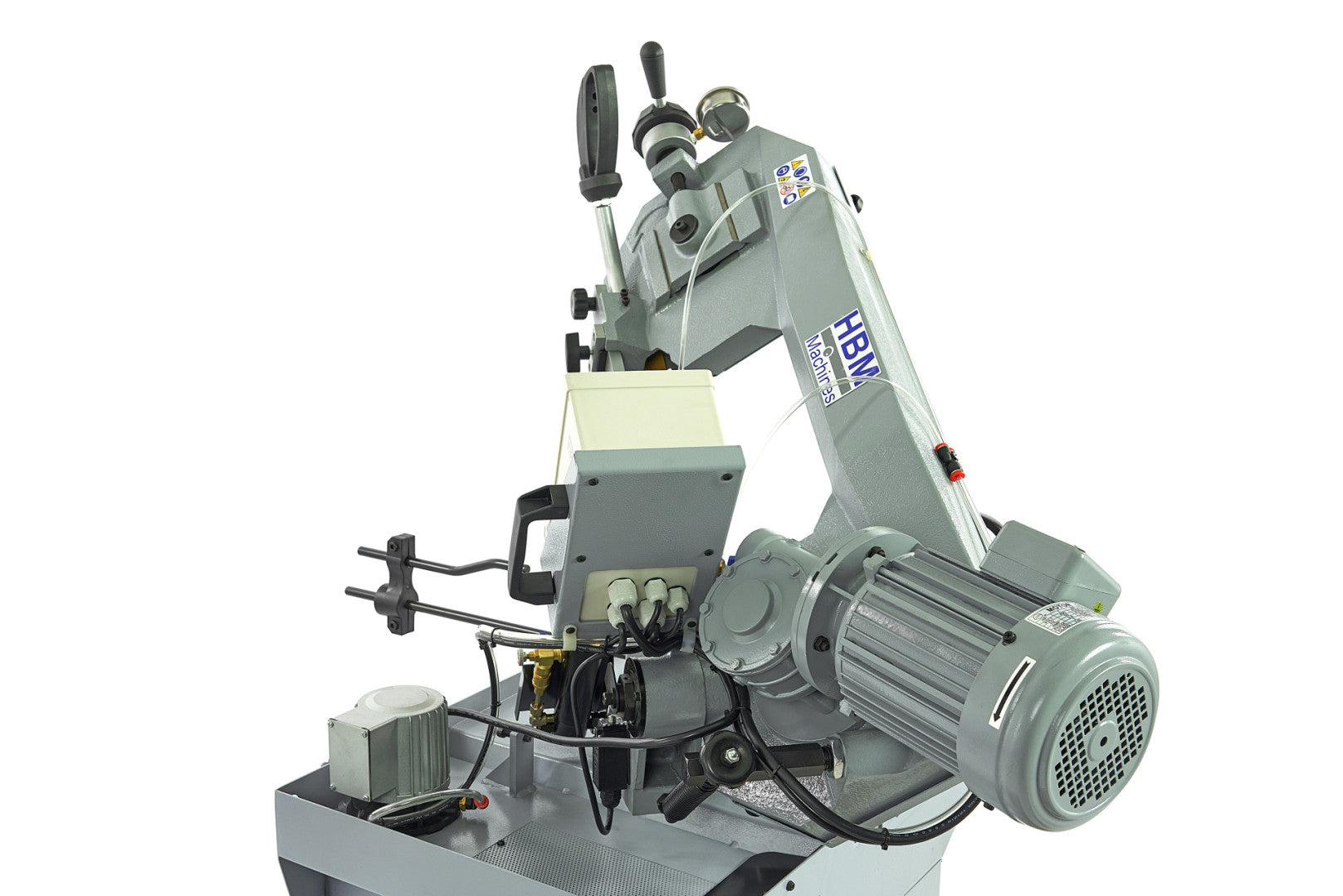 Хоризонтален трион за рязане на метал HBM 210 380V