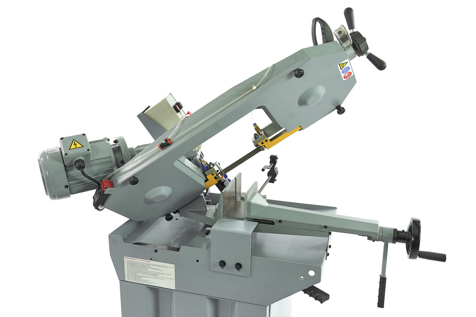 Хоризонтален трион за рязане на метал HBM 210 380V