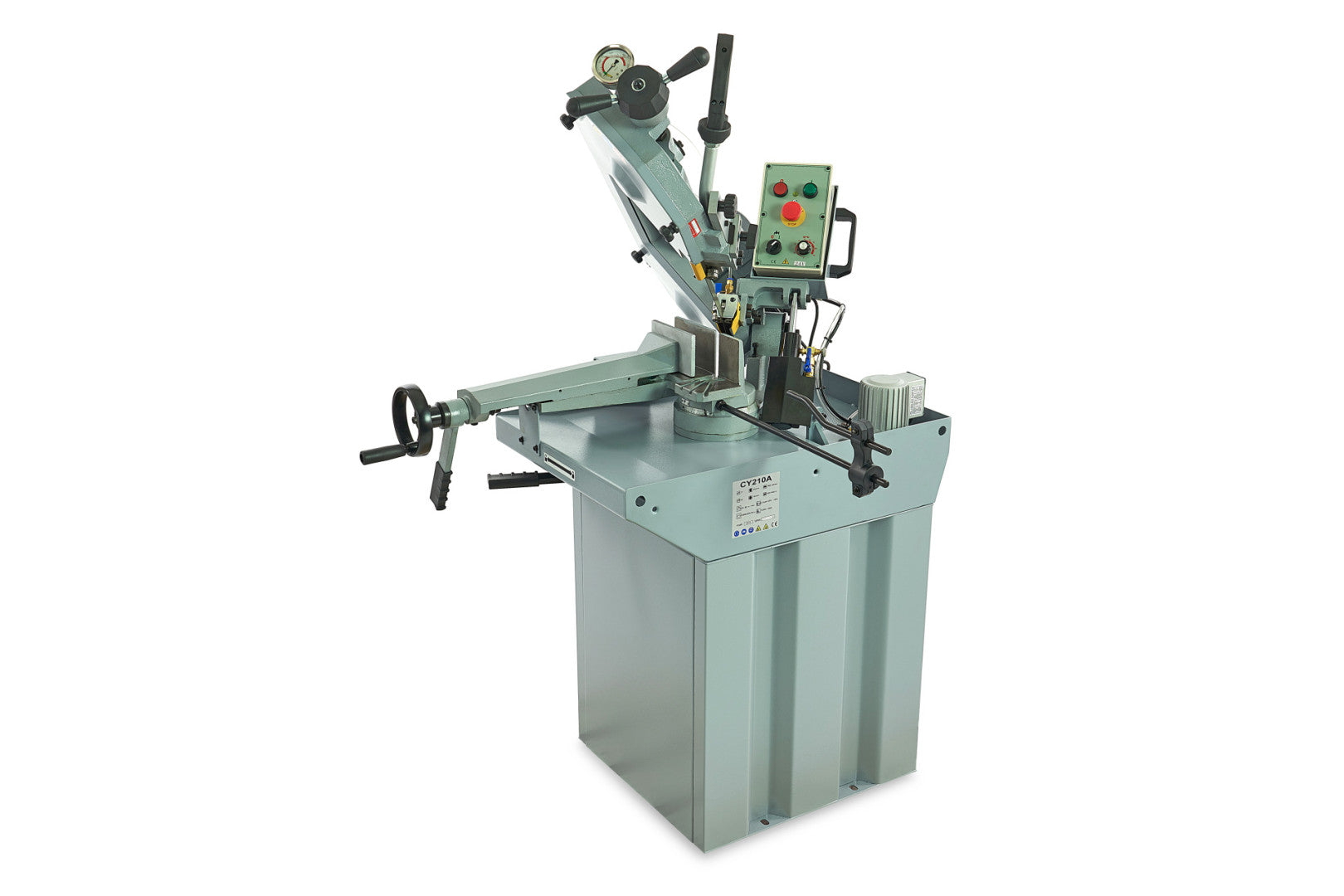 Хоризонтален трион за рязане на метал с професионална лента HBM 210 230V