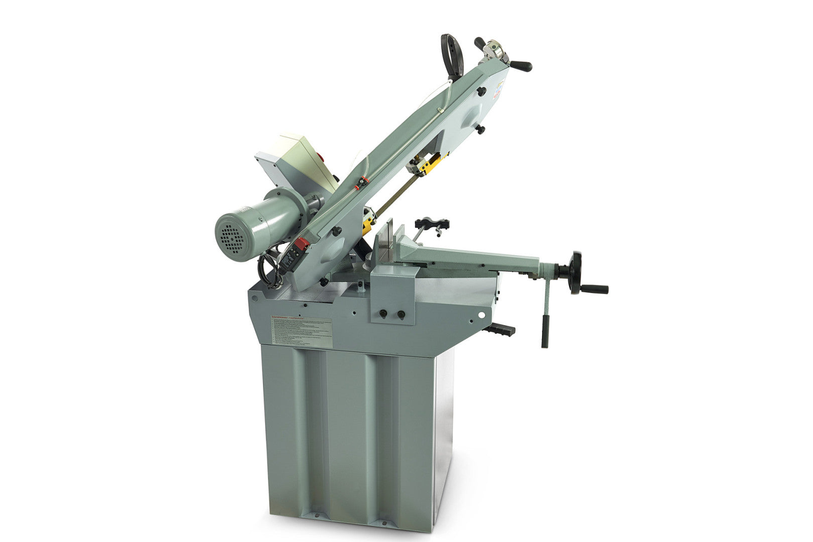 Хоризонтален трион за рязане на метал с професионална лента HBM 210 230V