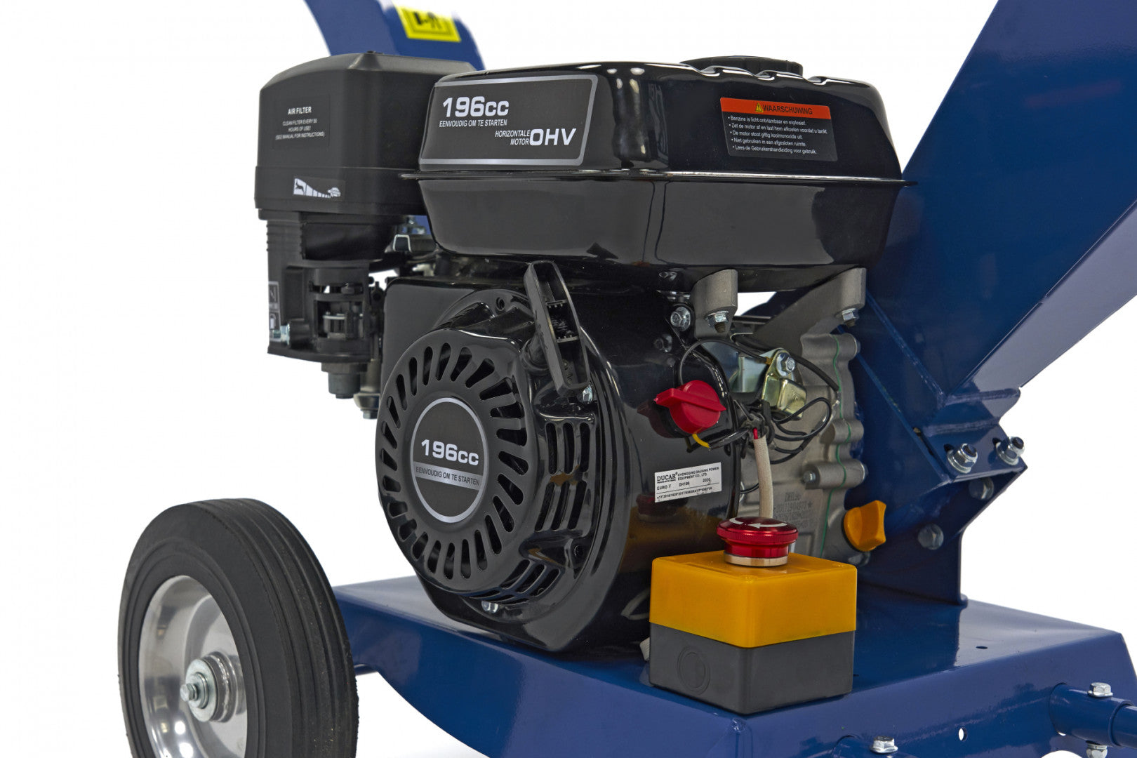 Бензин лента 6.5CP 196CC HBM