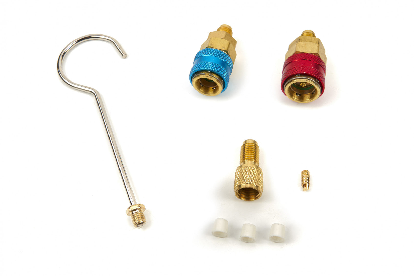 Вакуумна помпа за климатици с един етап манометър и с 2 порта 60 л/мин HBM