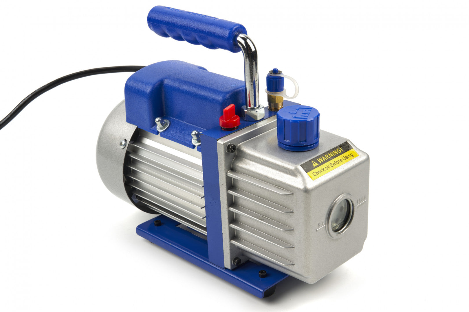 Вакуумна помпа за климатици с един етап манометър и с 2 порта 60 л/мин HBM