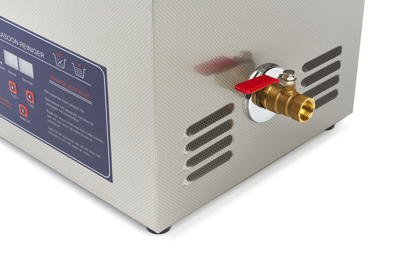 Апарат за почистване с ултразвуци 10л. HBM