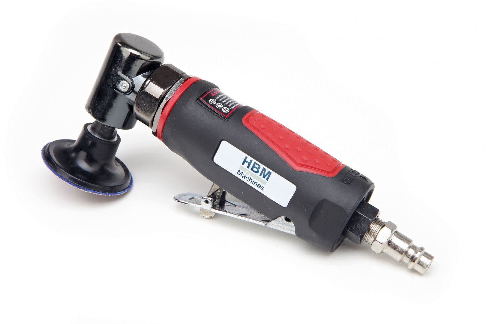 Пневматична полираща машина 50 мм HBM