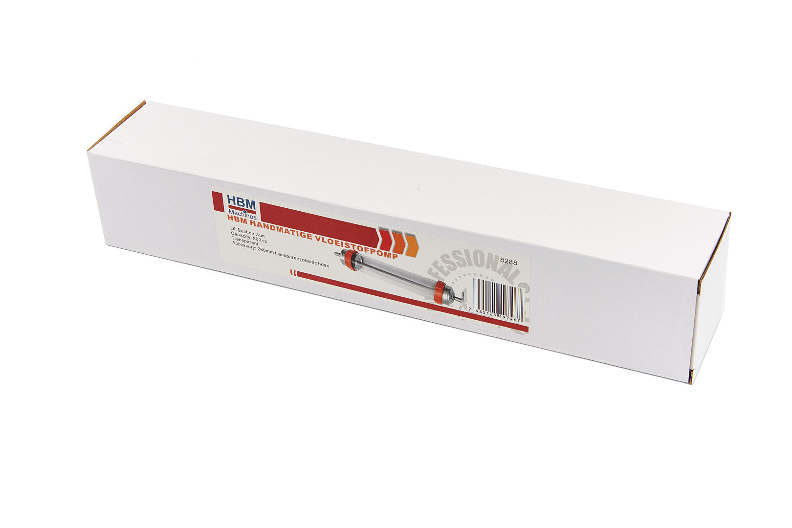 Ръчна помпа за масло и други течности 500 мл HBM