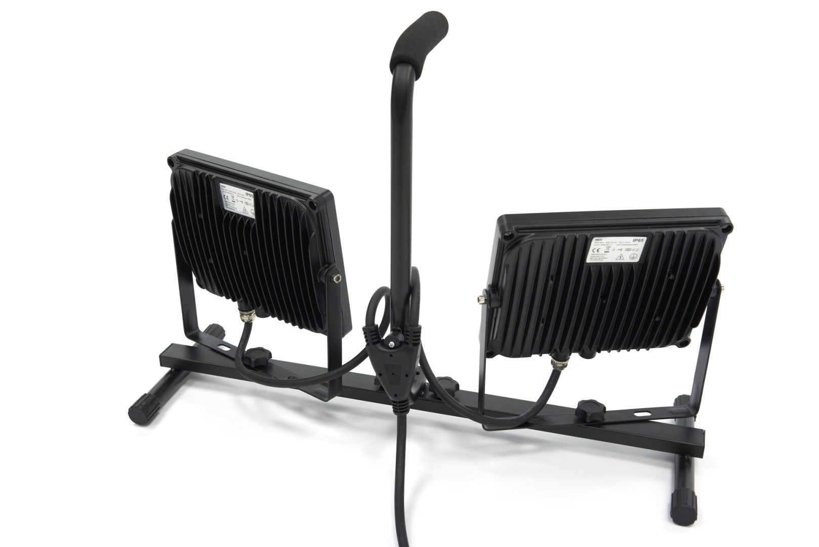 LED лампа с трипод 2x50W 2x4000 лумена