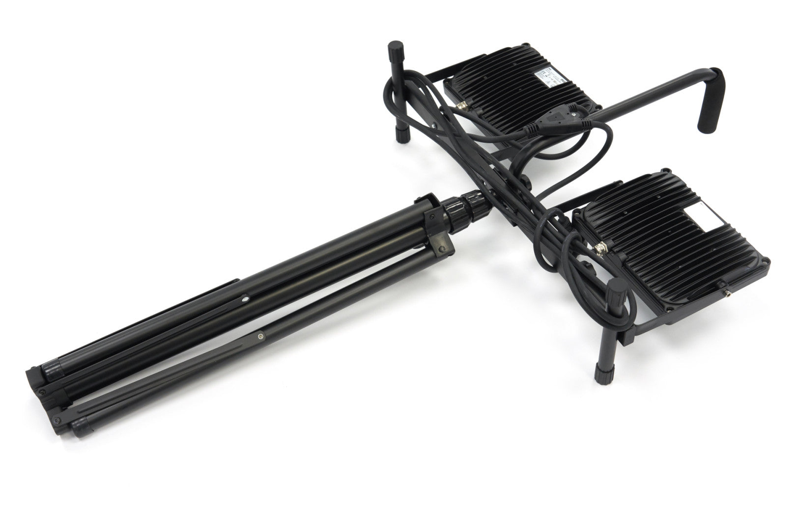 LED лампа с трипод 2x50W 2x4000 лумена