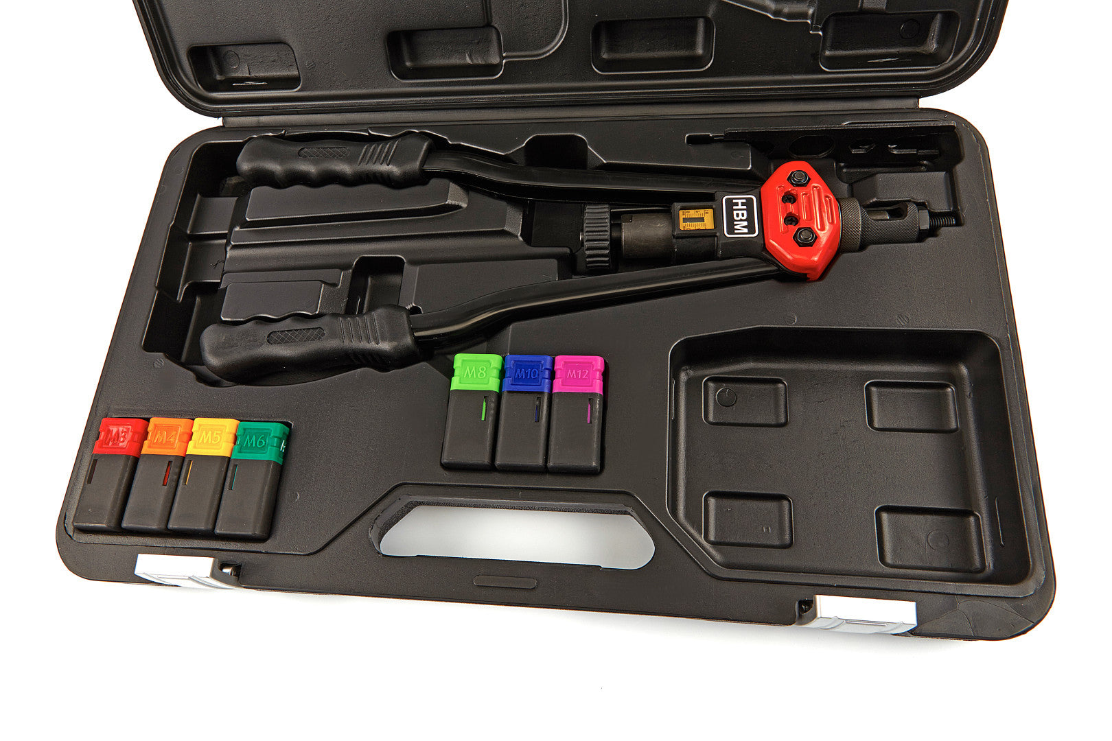 Комплект професионални нитачки M3-M12 HBM