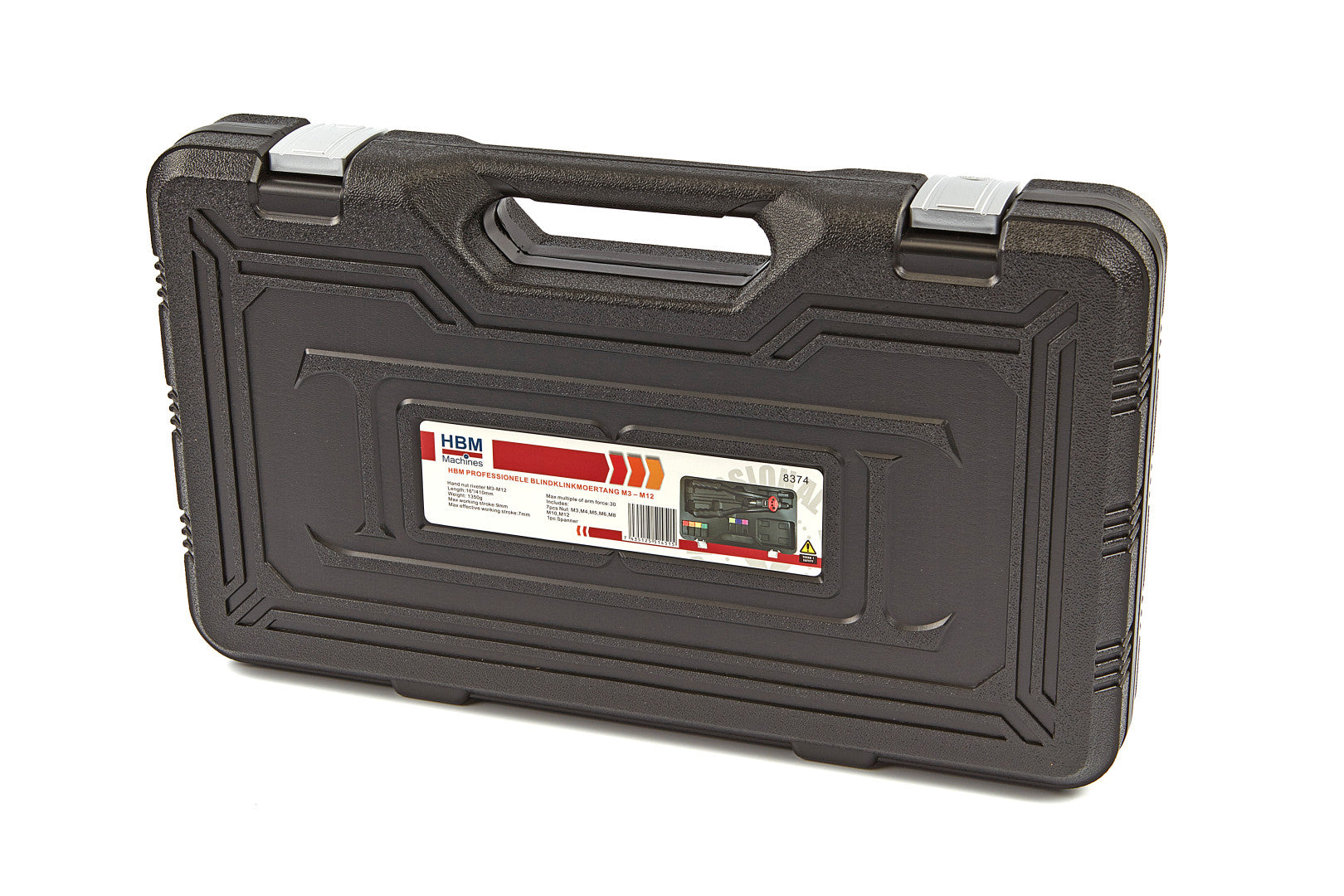 Комплект професионални нитачки M3-M12 HBM