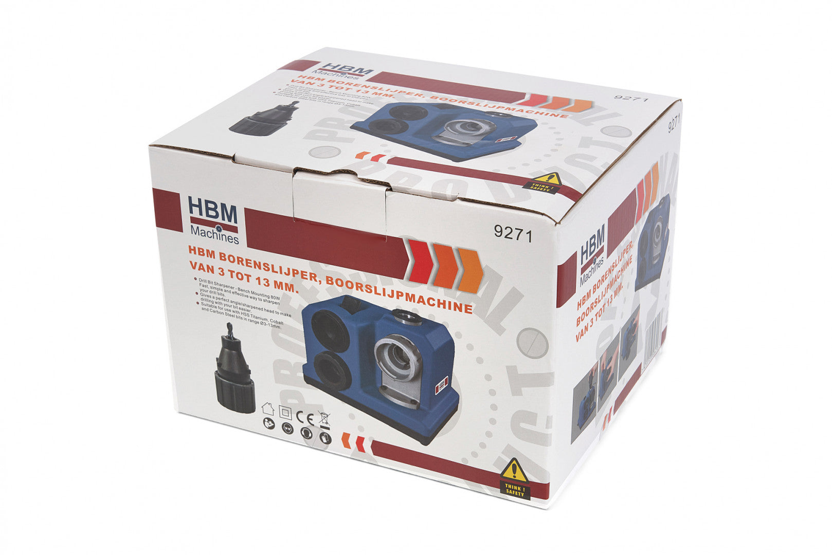 Машина за заточване на свредла 3-13 мм НВМ