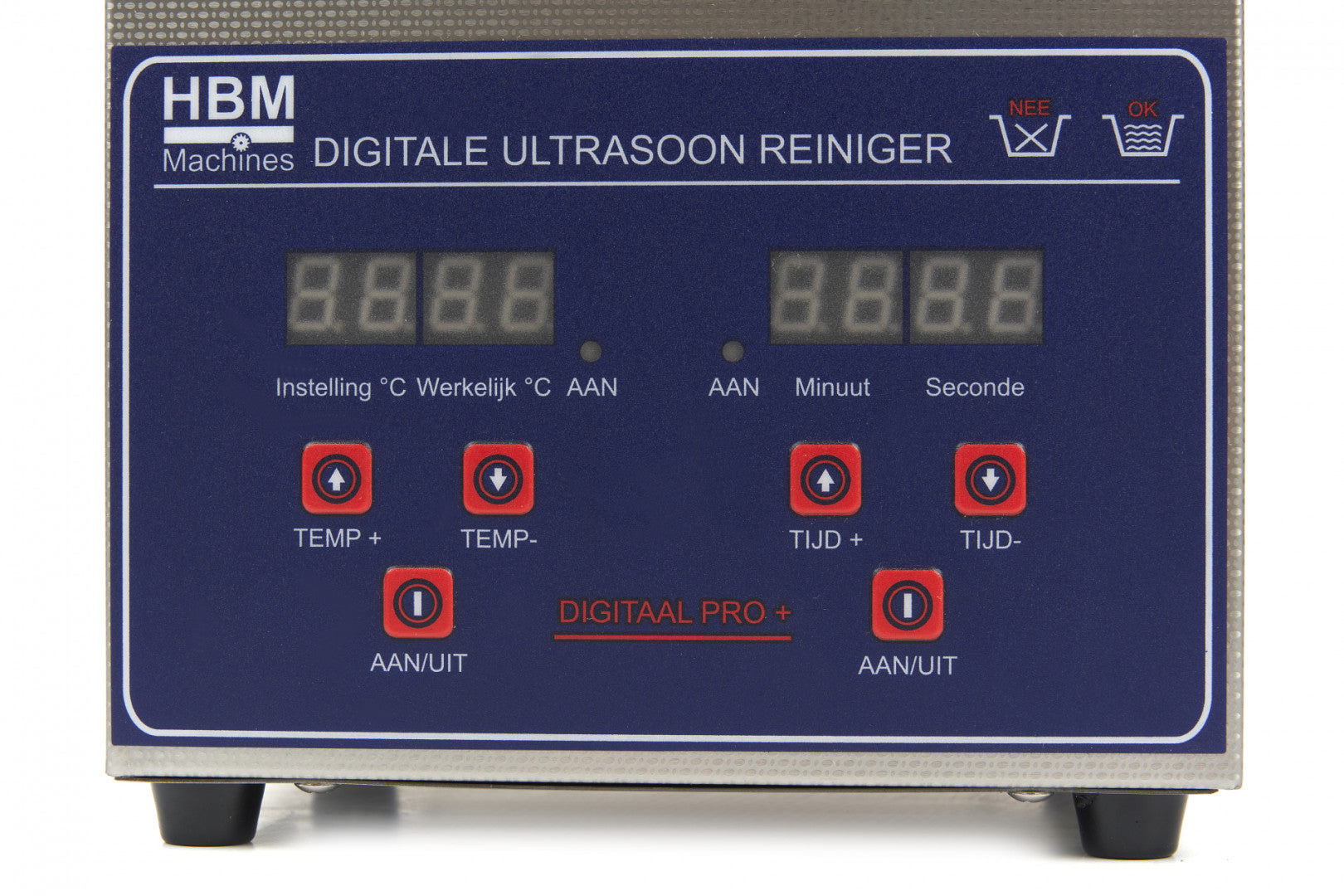 Апарат за ултразвуково почистване 2 л НВМ