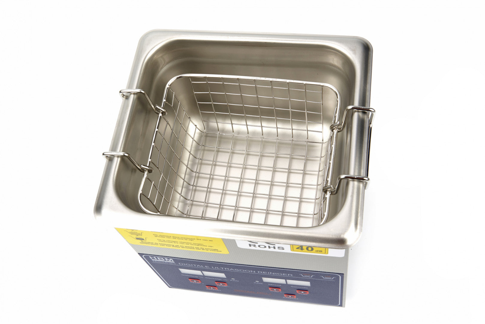 Апарат за ултразвуково почистване 2 л НВМ