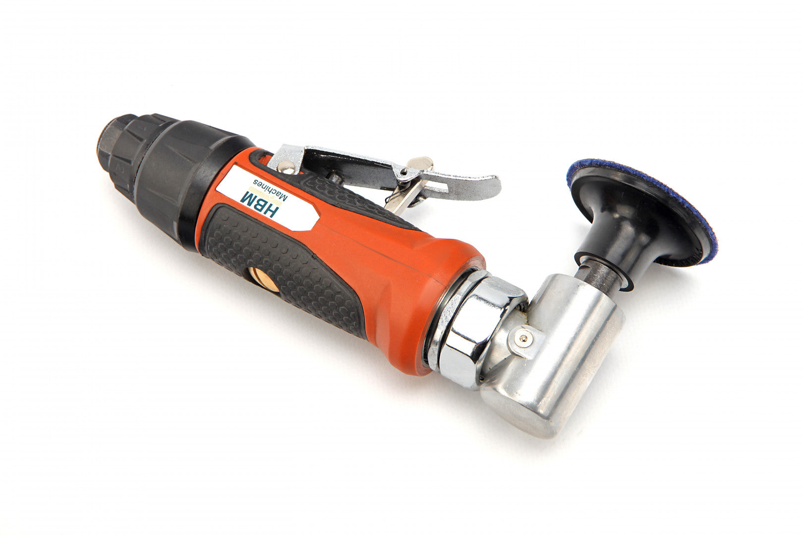 Пневматичен ъглошлайф с регулируемо въртене 50 мм HBM