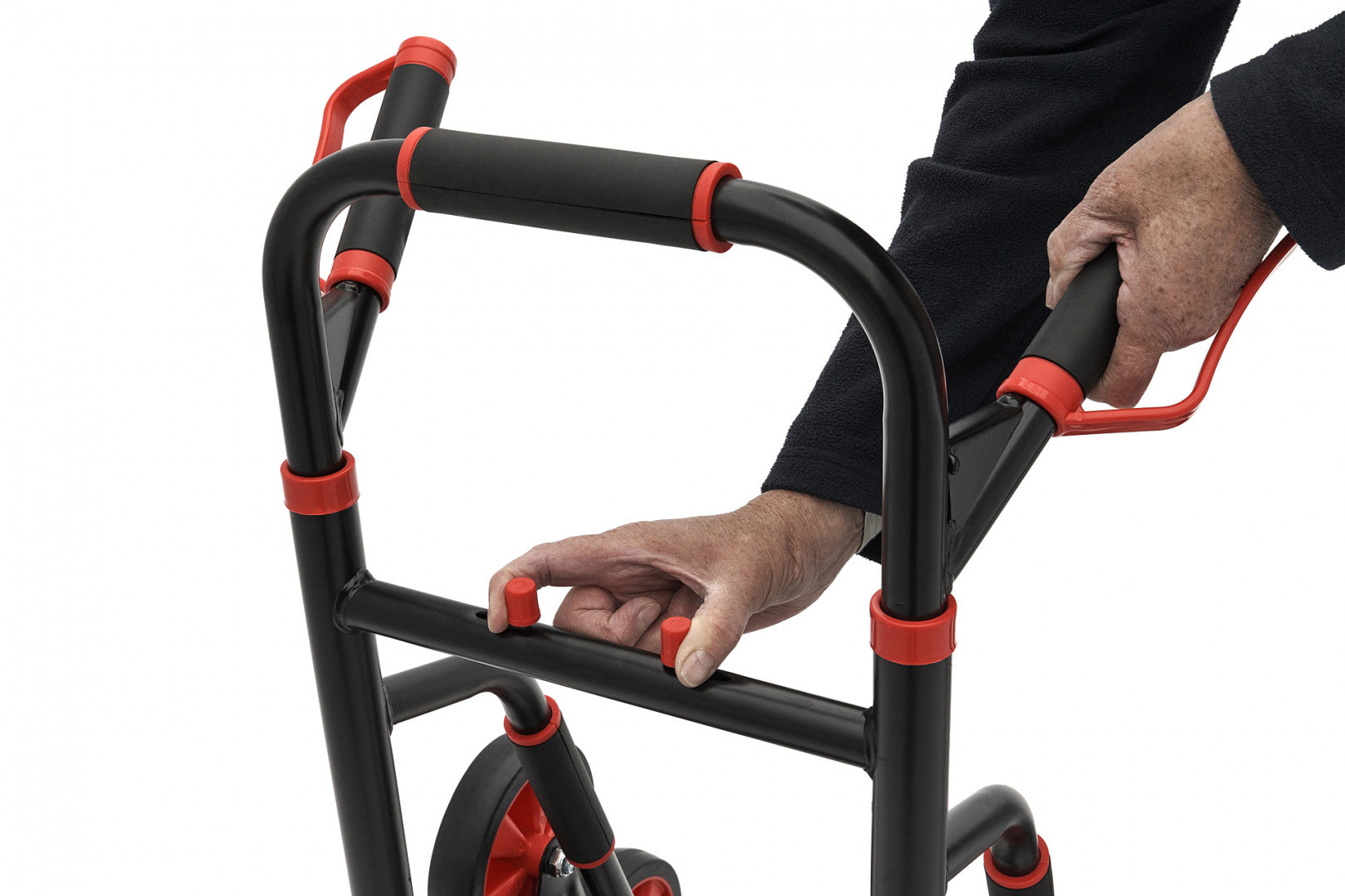 Транспортна количка за стока, по стълби 300 кг модел 2 HBM