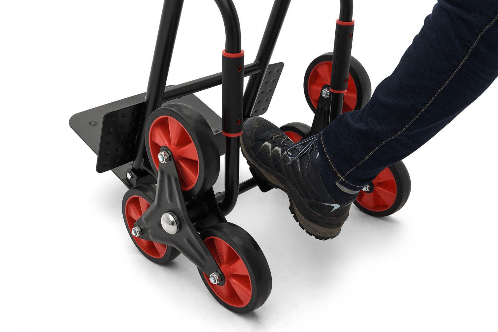 Транспортна количка за стока, по стълби 300 кг модел 2 HBM