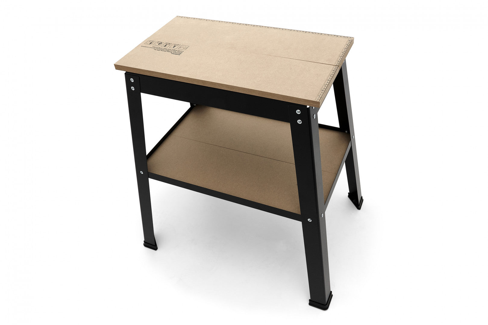 Работна маса с регулируем плот от МДФ 815мм HBM