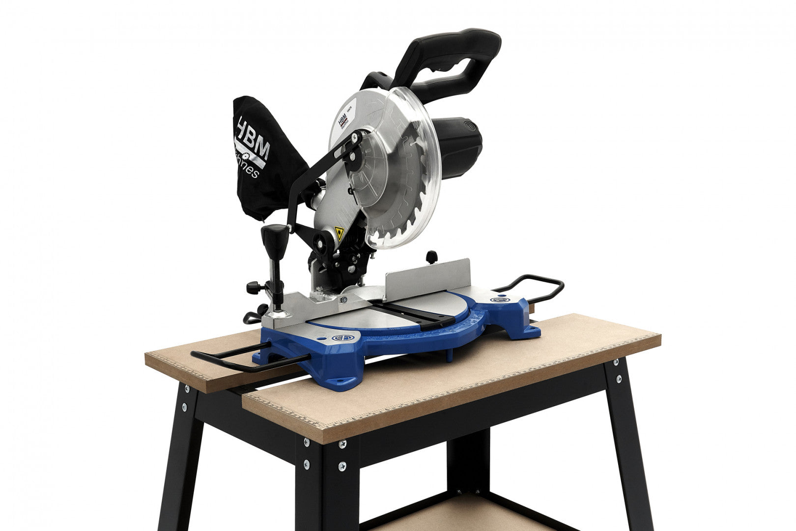 Работна маса с регулируем плот от МДФ 815мм HBM