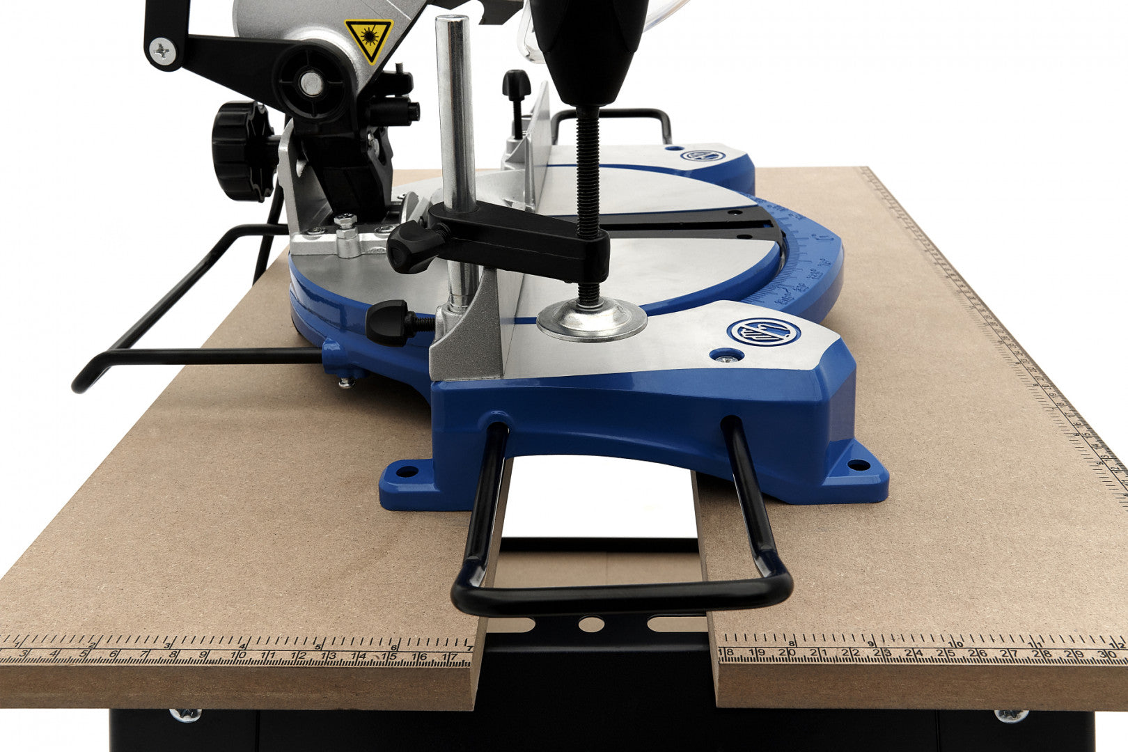 Работна маса с регулируем плот от МДФ 815мм HBM