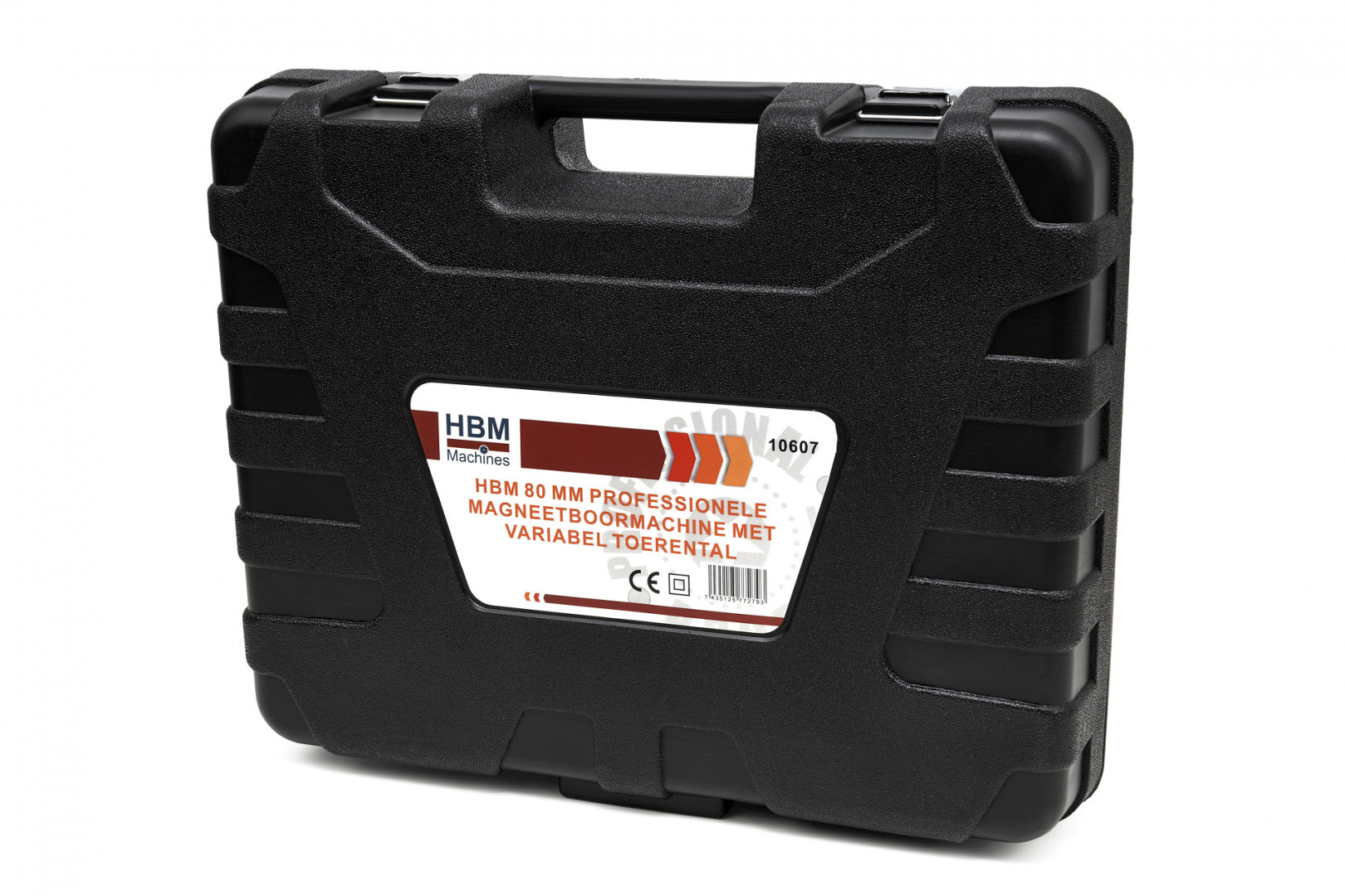 Магнитна бормашина 80 мм с регулируема скорост НВМ