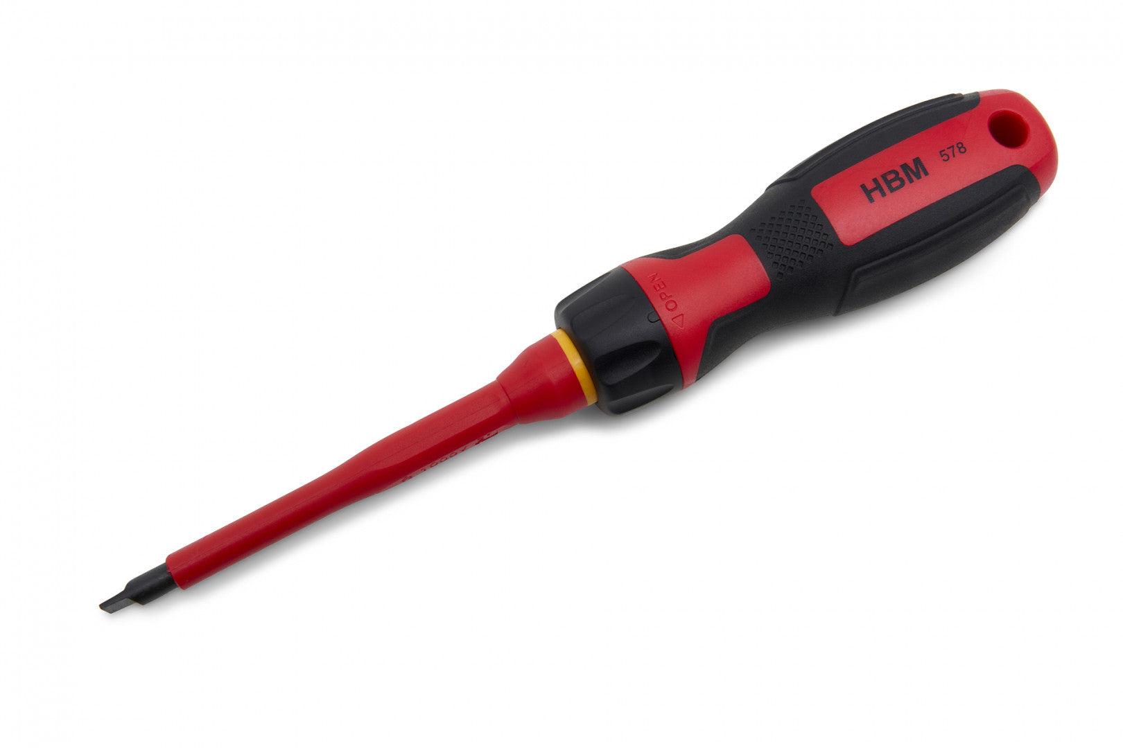 Комплект 8 изолирани отвертки VDE със сменяеми глави, за електротехници НВМ