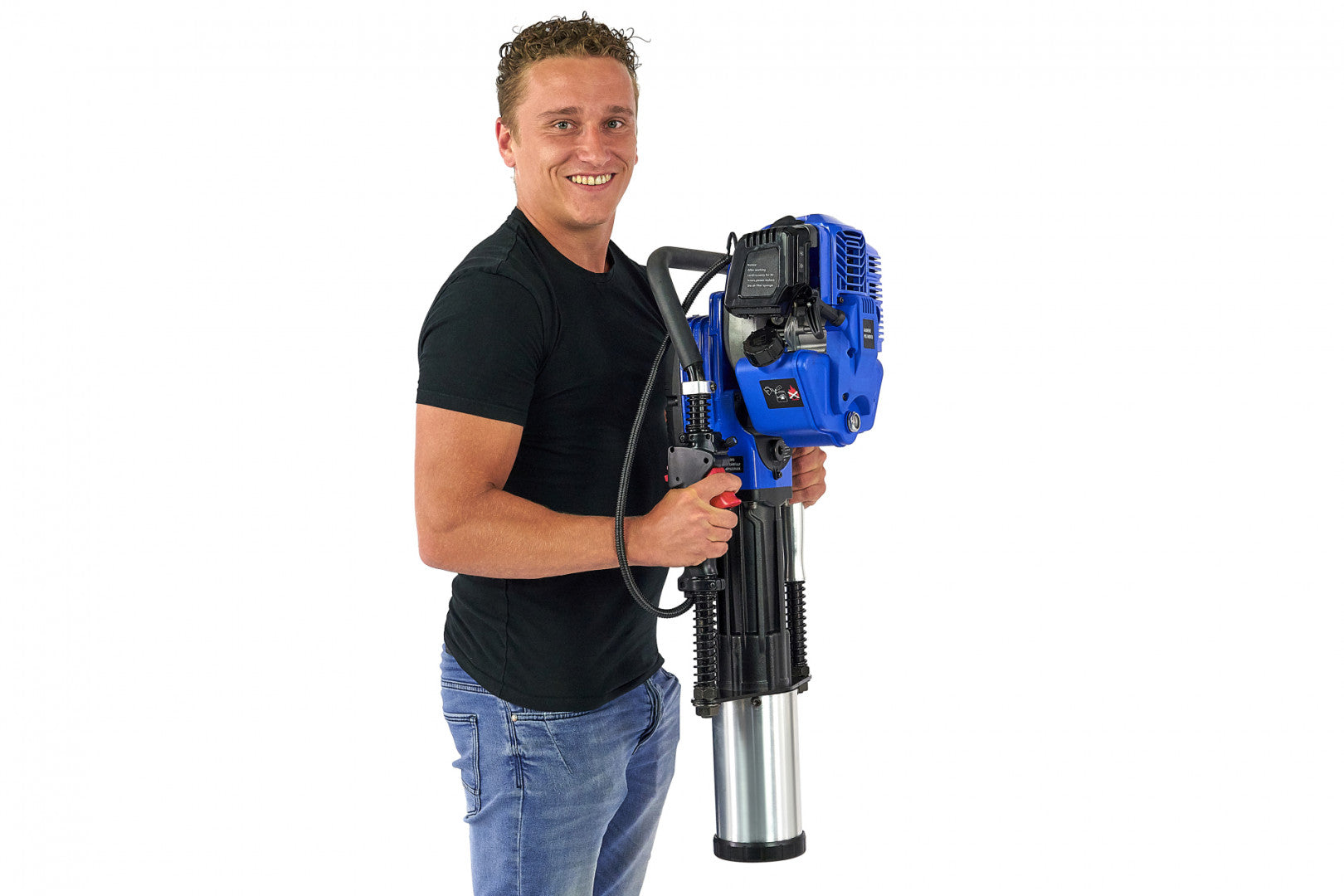 Устройство за стълбове с бензинов двигател 52CM3 2CP HBM