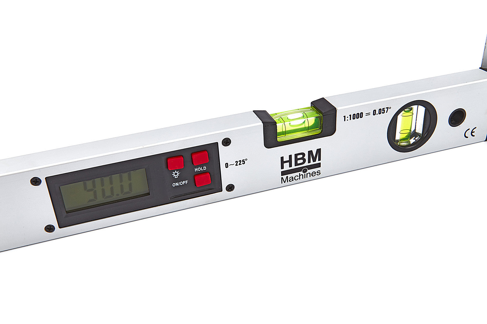 Нивелир с балон и ъгъл 400мм HBM