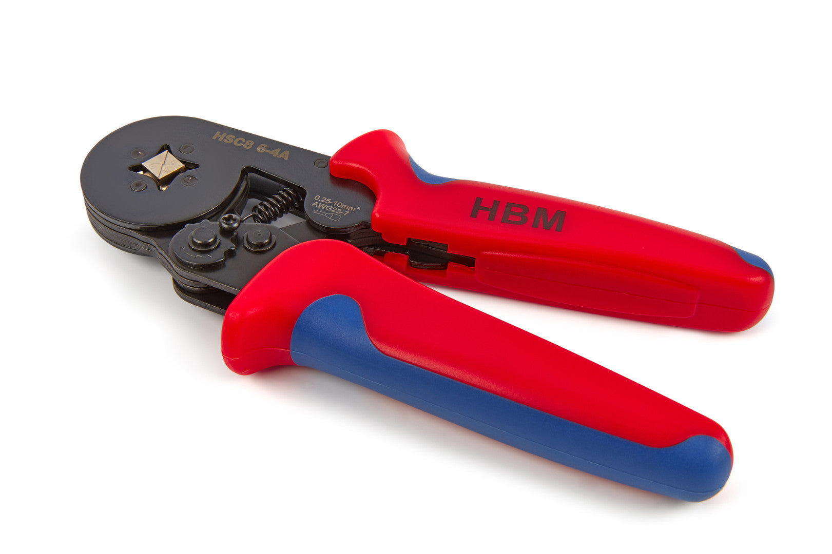 Клещи за кримпване на конектори 0.25-10мм 1200 части HBM