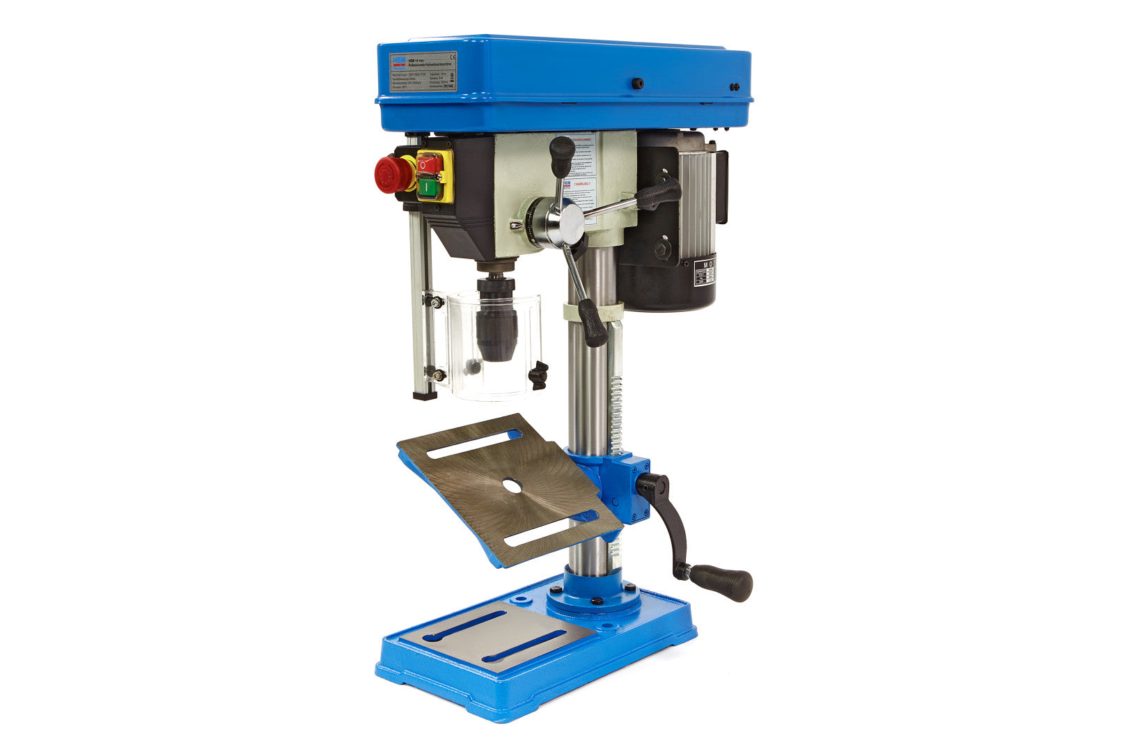 Пробивна машина с колона 14 мм 230V HBM