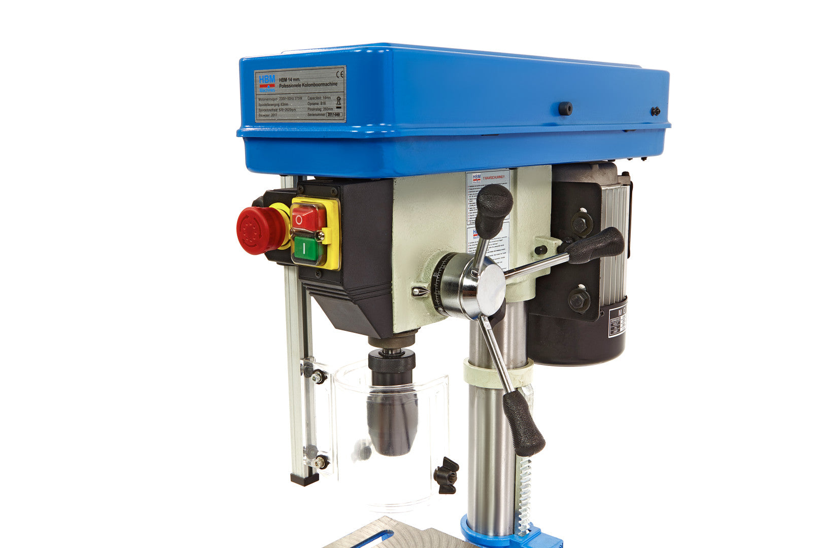 Пробивна машина с колона 14 мм 230V HBM