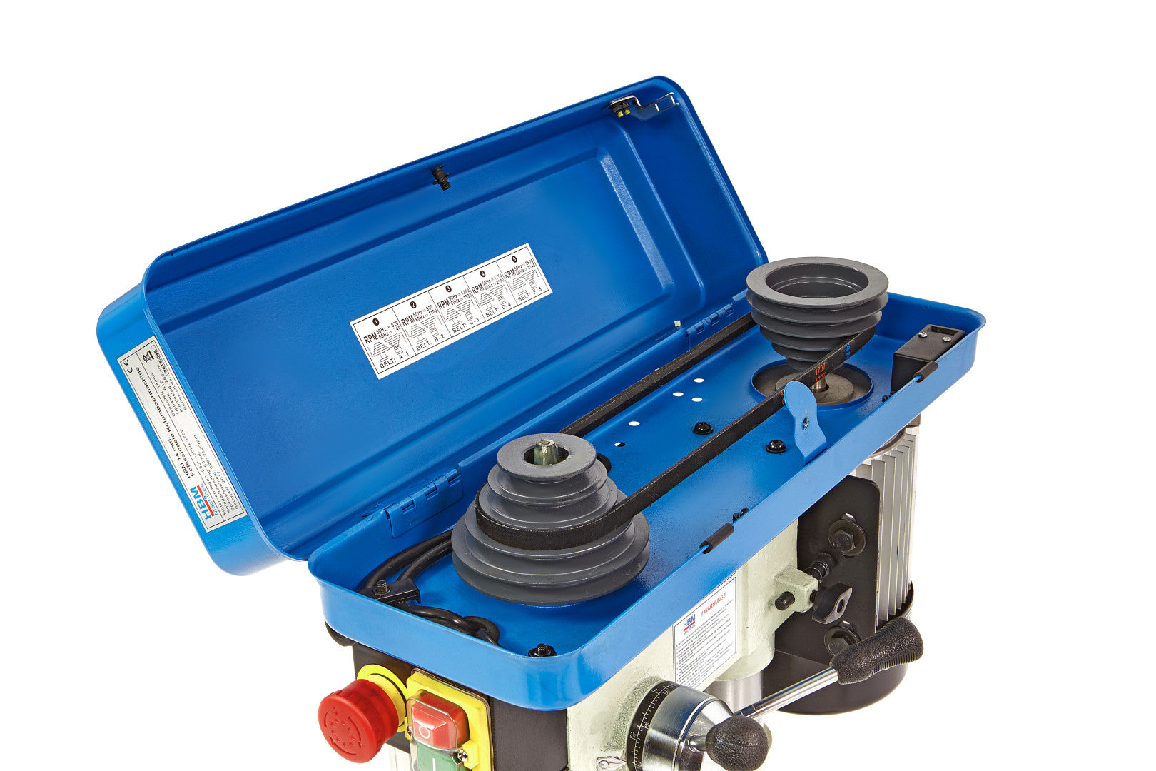 Пробивна машина с колона 14 мм 230V HBM